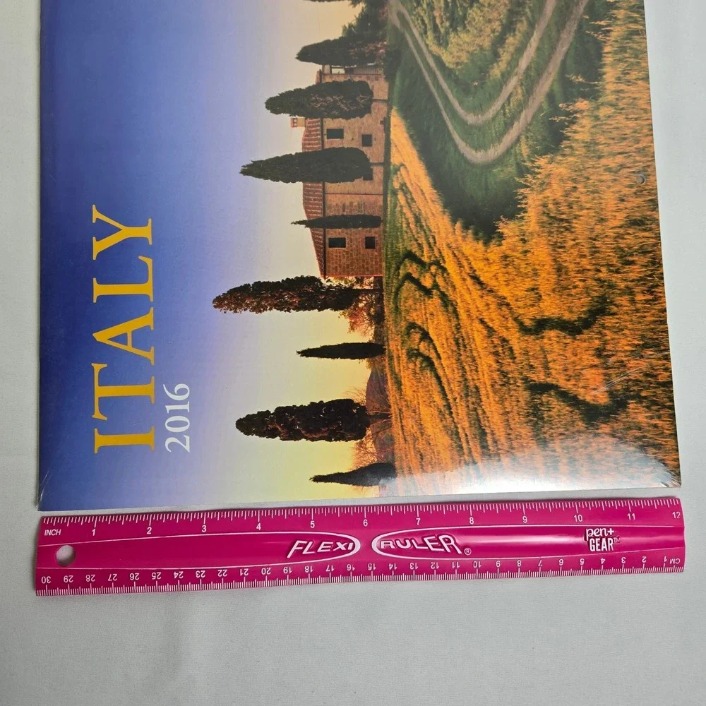 2016 Italy Wall Calendar, 12